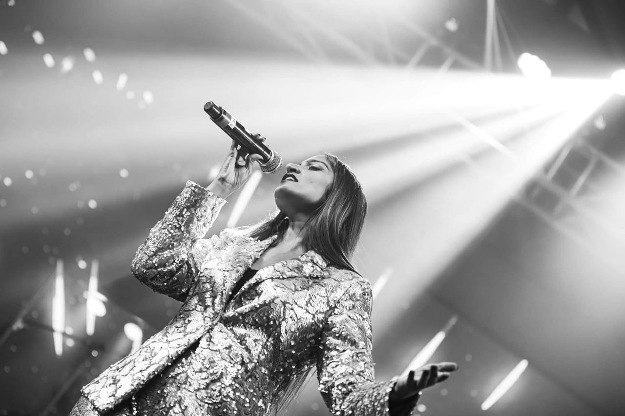 Photo of Indian Musician Performing for Kolaahal 2022